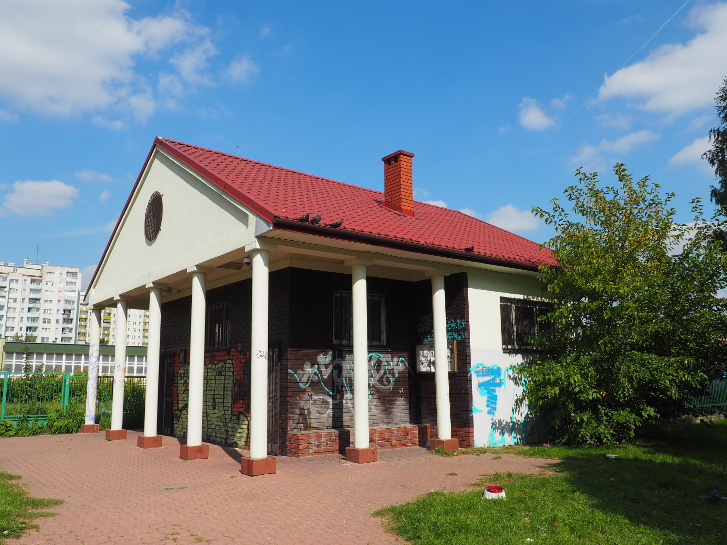 Zdjęcie architektury budynku Ujęcie wody oligoceńskiej